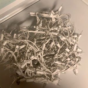 White icicle look all lites work